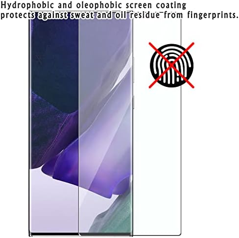 מגן מסך 3-חבילות Vaxson, התואם ל- Onyx Boox Note5 הערה 5 10.3 '' מדבקת מגני TPU [זכוכית לא מזג], שקופה